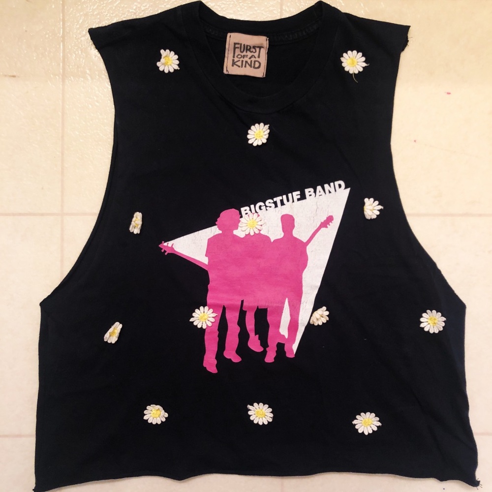 Vintage band Muscle Tee